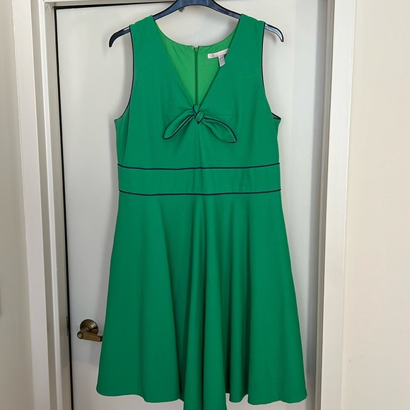 anthropologie hutch green dress Evermore Dress Warm Weather Edition main image 0